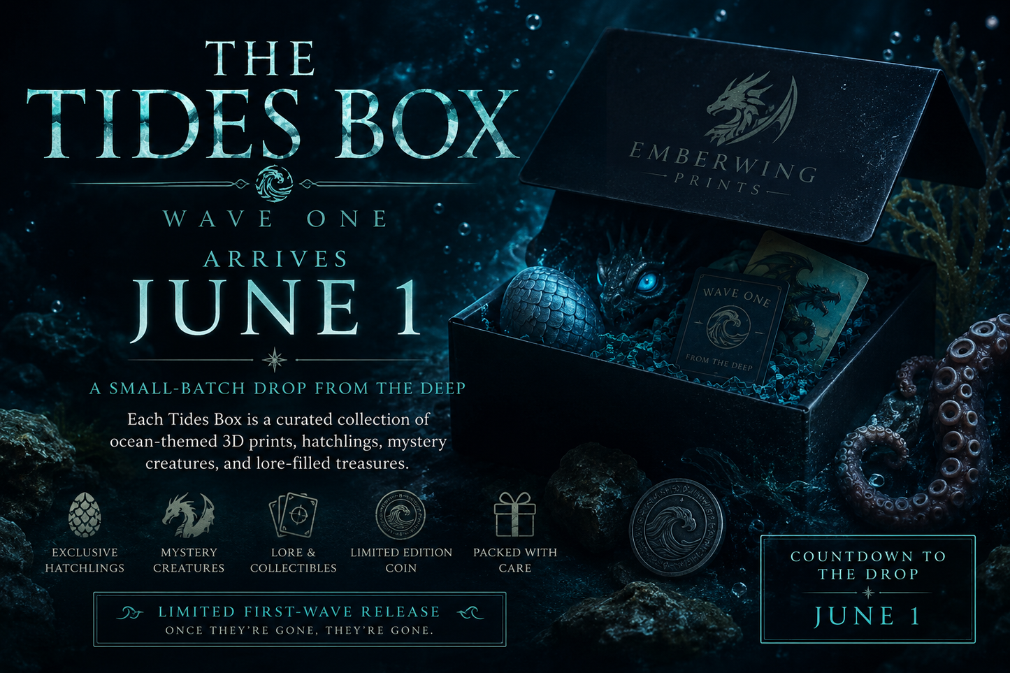 June Tides Box